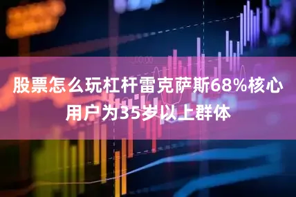 股票怎么玩杠杆雷克萨斯68%核心用户为35岁以上群体