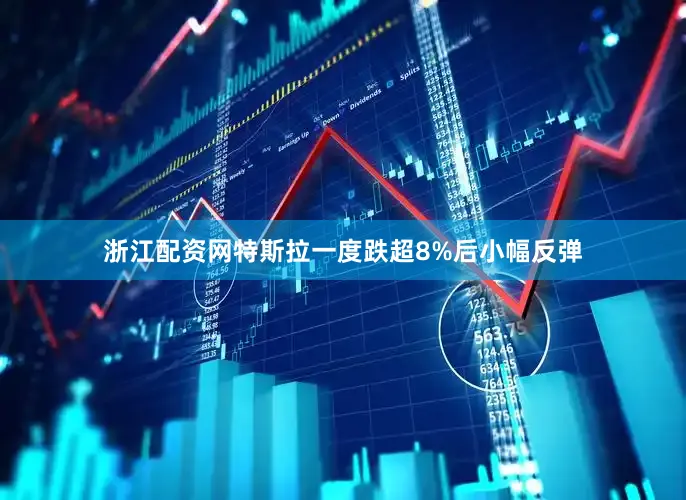 浙江配资网特斯拉一度跌超8%后小幅反弹