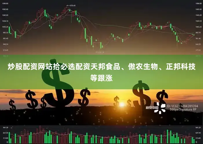 炒股配资网站拾必选配资天邦食品、傲农生物、正邦科技等跟涨