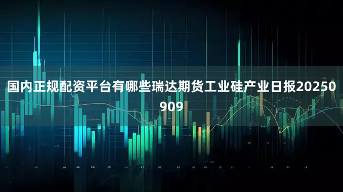国内正规配资平台有哪些瑞达期货工业硅产业日报20250909